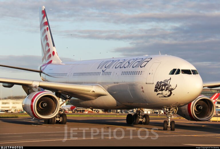 Virgin Australia's A330-243