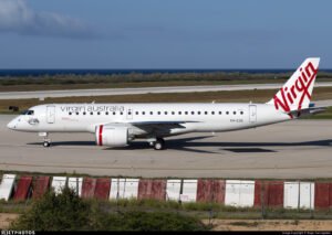 Virgin Australia's Embraer E190-E2