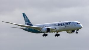 WestJet 787