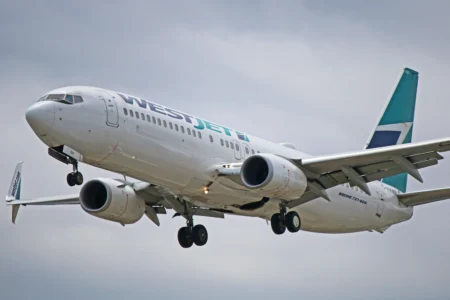 WestJet Boeing 737-800 Gear Collapse Incident in Sint Maarten WestJet Boeing 737