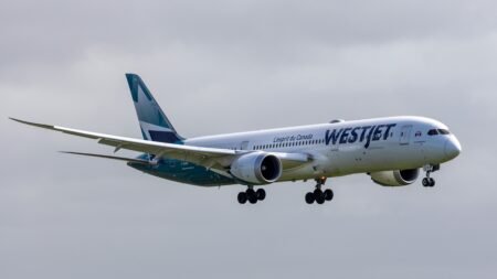 Top 20 Busiest WestJet International Routes in 2025 WestJet Boeing 787-9