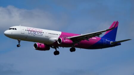 Wizz Air UK to Cease All Flights from Vienna by 2026 Wizz Air A321