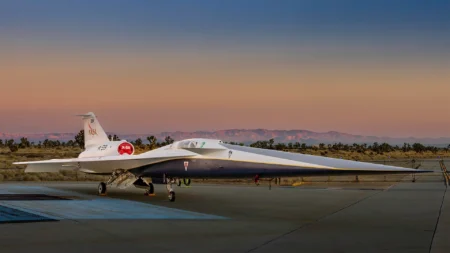 The Quiet Revolution: Inside the Supersonic X-59’s Quest to Overcome Sonic Booms X-59