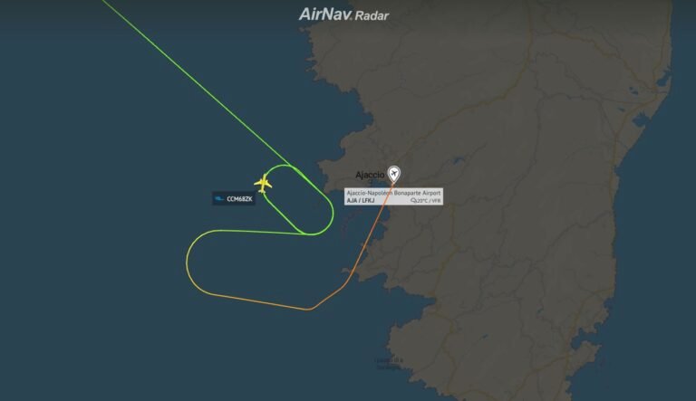Air Corsica Flight XK777 Incident: Sleeping Controller Causes Hour Delay
