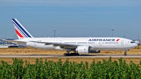 Air France Flight AF954 Emergency Forces Return to Paris Air France Flight AF954 Emergency Forces Return to Paris