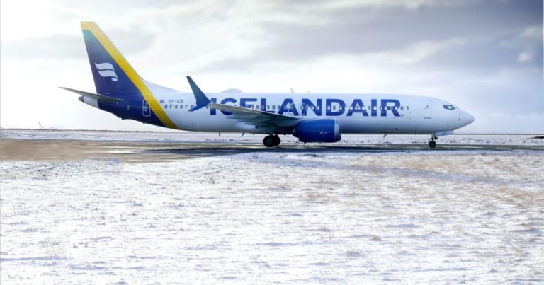 Icelandair's Boeing 737MAX