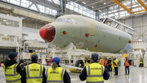 Airbus Expands U.S. Production with Second A320 Family Assembly Line in Mobile