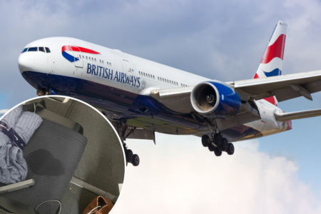 British Airways Passenger Incident: Urination in Premium Economy Seat British Airways Passenger Incident: Urination in Premium Economy Seat