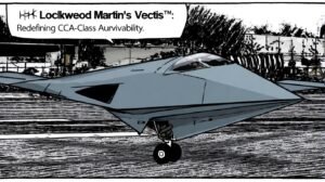 Lockheed Martin's Vectis: Transforming Uncrewed Combat Aircraft Integration with F-35