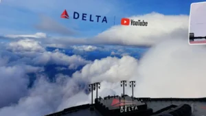 Delta Partners with YouTube to Enhance In-Flight Entertainment Experience Delta Partners with YouTube to Enhance In-Flight Entertainment Experience