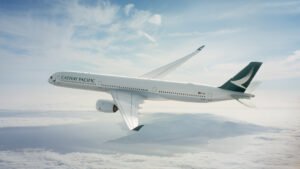 Cathay Pacific's A350-1000