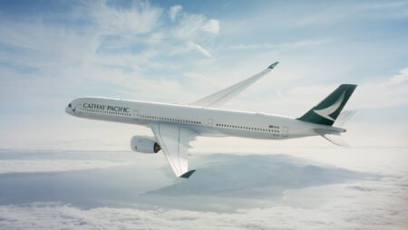 Cathay Pacific's A350-1000