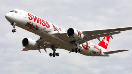 SWISS Unveils Initial Routes for the Airbus A350-900