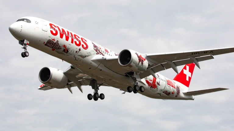 SWISS Unveils Initial Routes for the Airbus A350-900