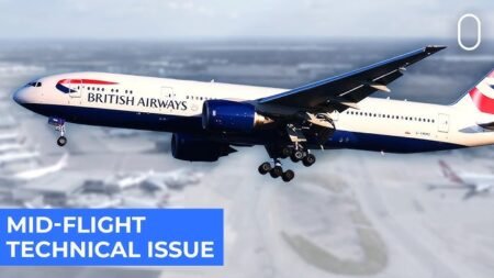 British Airways Boeing 777-200 Returns to Heathrow Due to Technical Issue British Airways Boeing 777-200 Returns to Heathrow Due to Technical Issue