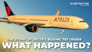 Delta Air Lines' Cancellation of Boeing 787 Order: An Analysis