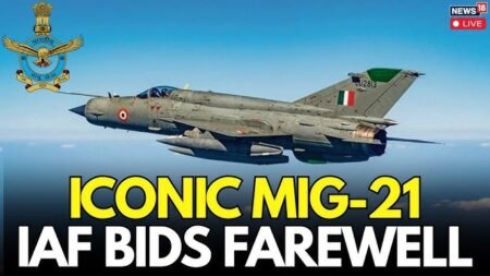Indian Air Force Bids Farewell to MiG-21 Bison After 62 Years Indian Air Force Bids Farewell to MiG-21 Bison After 62 Years