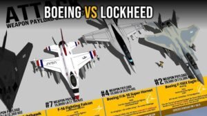 Boeing vs. Lockheed Martin: The 2025 Military Aircraft Market Showdown Boeing vs. Lockheed Martin: The 2025 Military Aircraft Market Showdown