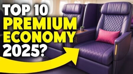 Top 10 Must-Experience Premium Economy Airline Seats in 2025