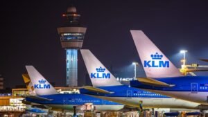 KLM Faces Flight Cancellations Amid Ground Crew Strike at Amsterdam Schiphol Airport