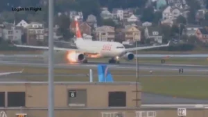Swiss A330 Rejects Takeoff in Boston Due to Engine Fire: Investigation Underway Swiss A330 Rejects Takeoff in Boston Due to Engine Fire: Investigation Underway