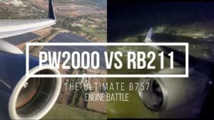 Why Boeing Chose Dual Engines for the 757: A Look at RB211 and PW2000
