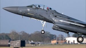 Witness the Power of Japan’s F-15J Eagles at Cobra Warrior 2025 Witness the Power of Japan's F-15J Eagles at Cobra Warrior 2025