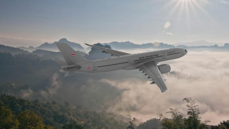 Thailand Expands Air Force Capabilities with Airbus A330 MRTT+ Order Thailand Expands Air Force Capabilities with Airbus A330 MRTT+ Order