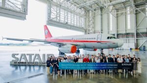 Satair Completes First A319 Airframe Acquisition