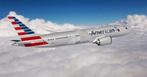 American Airlines Pilot training flights
