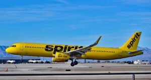Spirit Airlines Flight Diverted from Air Force One Near Long Island