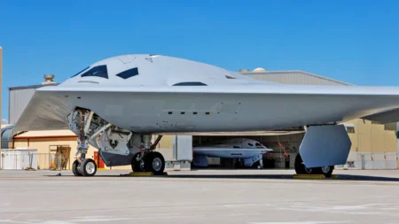 B-21 Raider Stealth Bomber Advances Testing at Edwards Air Force Base