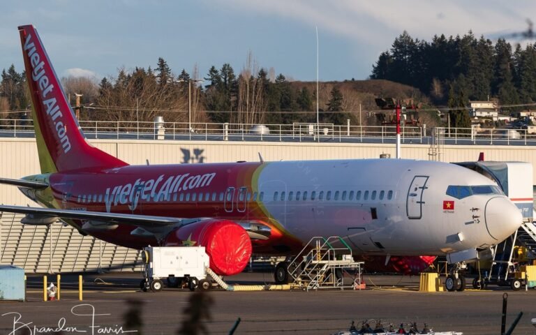VietJet Airlines Boeing 737 MAX