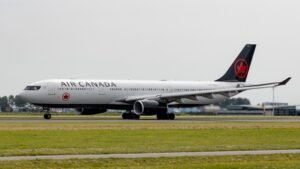 Air Canada's A330