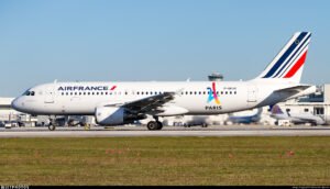 Air France Emergency: Engine Trouble Forces A320 to Return to Amsterdam Air France A320 Registered as F-GKXQ