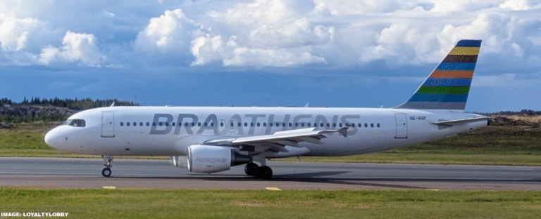 Braathens Airways Files for Bankruptcy