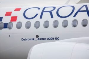 Croatia Airlines A220-100