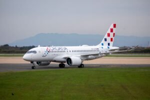 Croatia Airlines A220-100