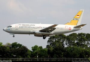 Indonesian Air Force Boeing 737-200