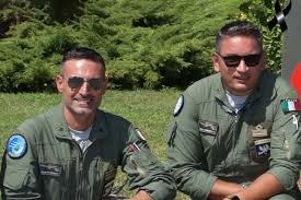 Tragic Crash Near Rome: Two Italian Pilots Perish in Training Mishap Italian Air Force Pilots