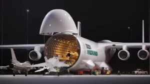 WindRunner: The Futuristic Cargo Plane Poised to Revolutionize Military Logistics in 2025 Proposed 'WindRunner' Aircraft