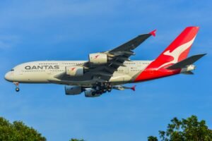 Qantas Airbus A380