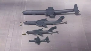 Windrunner Military Aircraft Size Comparison