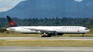 Air Canada's B777
